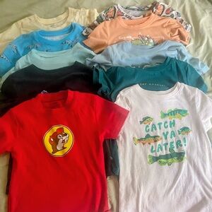 Kids Summer T-Shirt Bundle